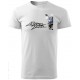 Bavlněné tričko s potiskem HONDA Africa Twin Adventure Sports