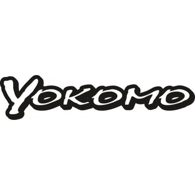 Bavlněné tričko s potiskem YOKOMO