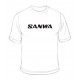 Bavlněné tričko s potiskem SANWA